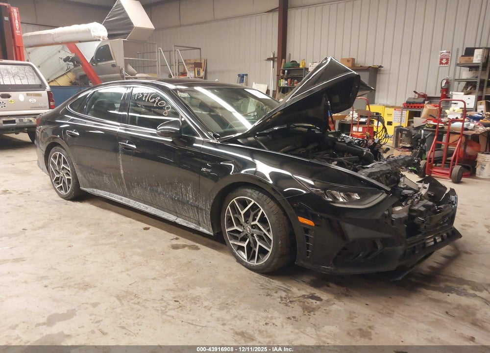 2021 HYUNDAI SONATA N LINE VIN: 5NPEK4JC9MH131498