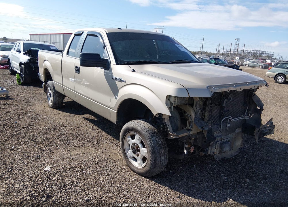 2010 FORD F-150 FX2 SPORT/STX/XL/XLT VIN: 1FTEX1C8XAFB14613