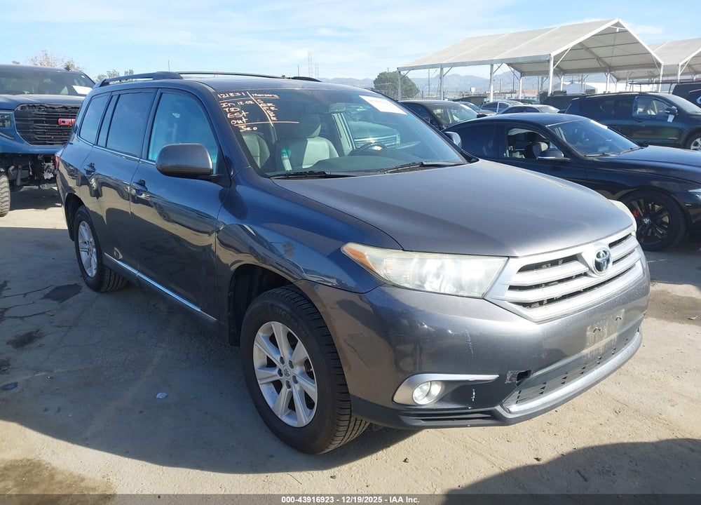2011 TOYOTA HIGHLANDER SE V6 VIN: 5TDZK3EH3BS040980