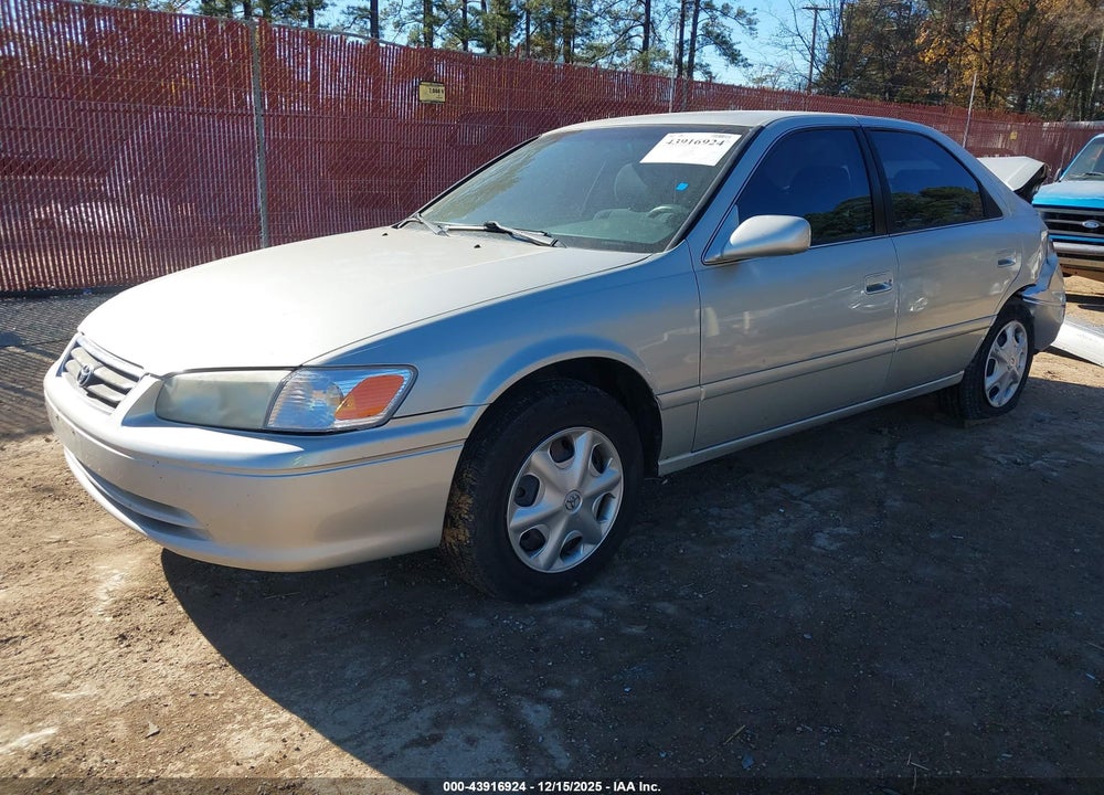 2001 TOYOTA CAMRY CE VIN: 4T1BG22KX1U087765