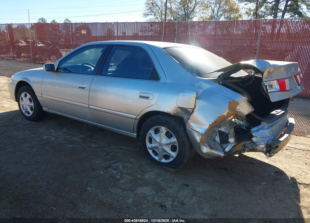 2001 TOYOTA CAMRY CE VIN: 4T1BG22KX1U087765