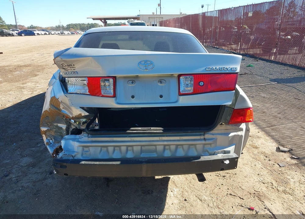 2001 TOYOTA CAMRY CE VIN: 4T1BG22KX1U087765