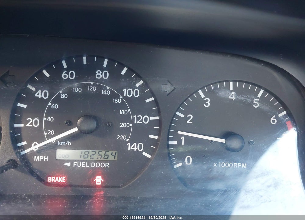 2001 TOYOTA CAMRY CE VIN: 4T1BG22KX1U087765