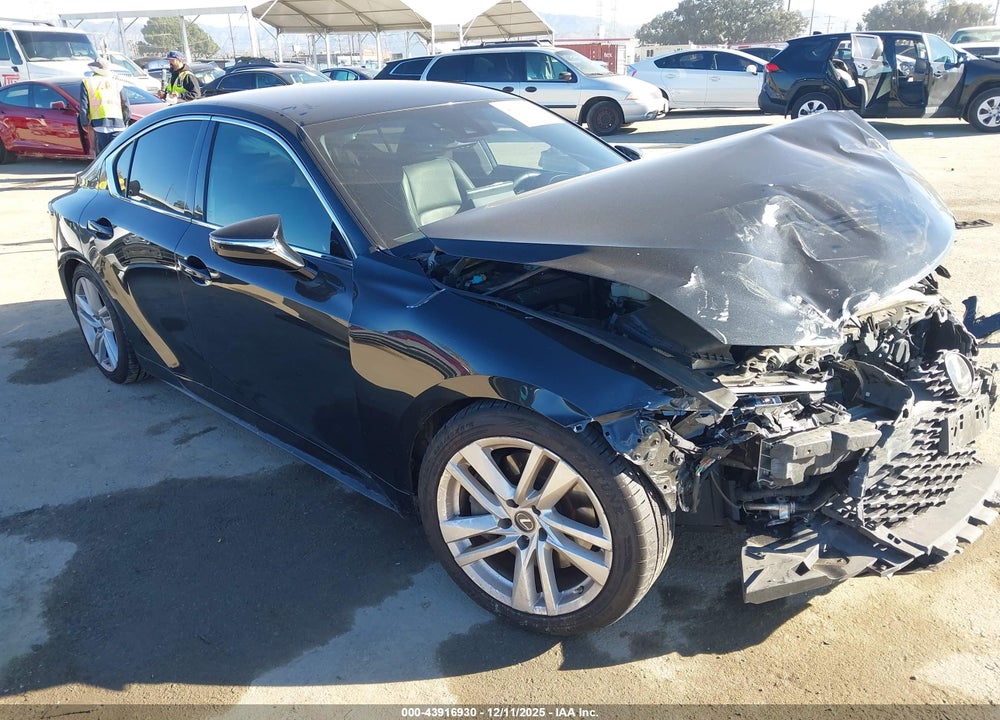 2021 LEXUS IS 300 VIN: JTHAA1D2XM5110175