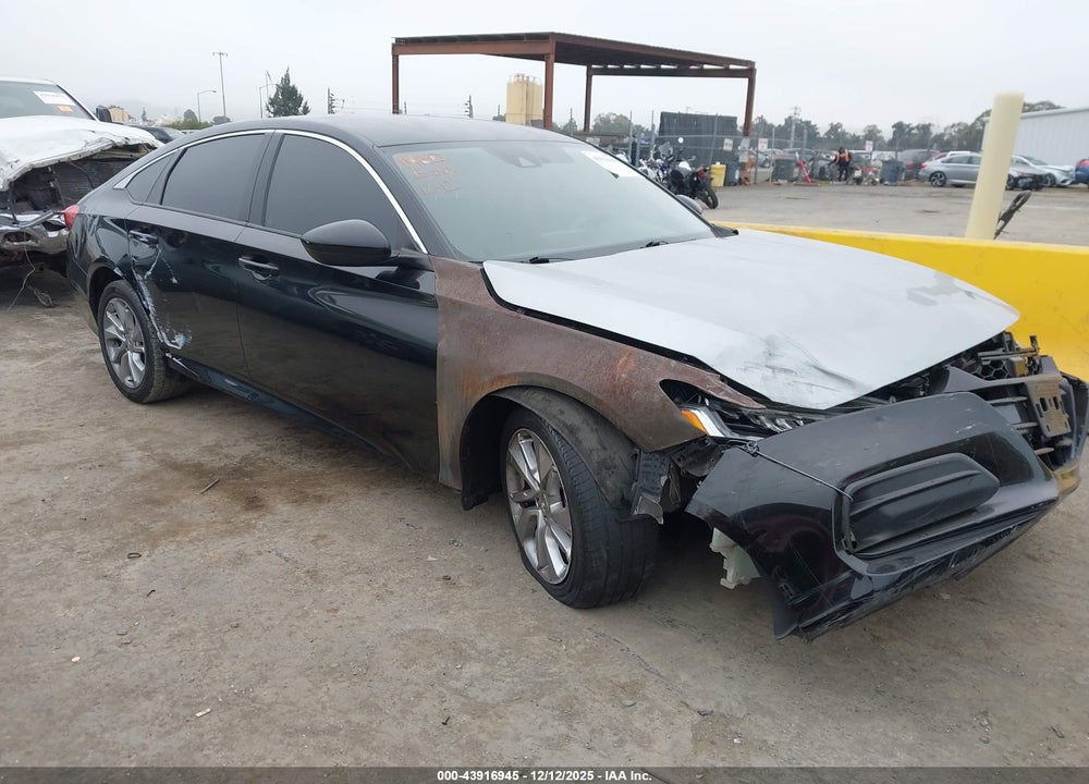 2020 HONDA ACCORD LX VIN: 1HGCV1F17LA080546