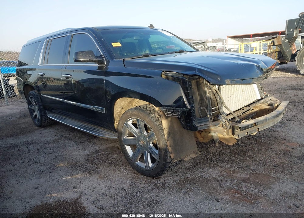 2015 CADILLAC ESCALADE ESV PREMIUM VIN: 1GYS4JKJ8FR163311