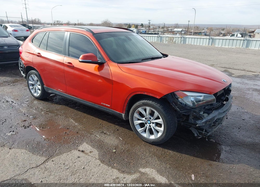 2014 BMW X1 XDRIVE28I VIN: WBAVL1C52EVY15088