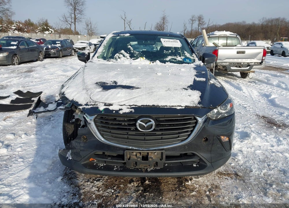 2016 MAZDA CX-3 SPORT VIN: JM1DKFB76G0132795