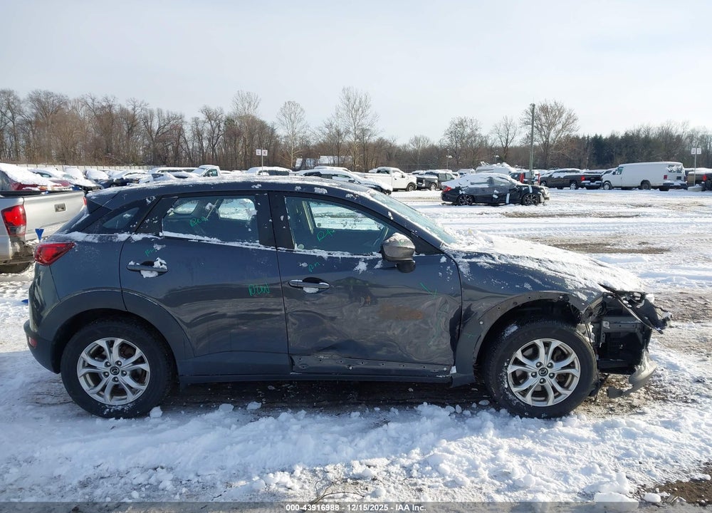 2016 MAZDA CX-3 SPORT VIN: JM1DKFB76G0132795
