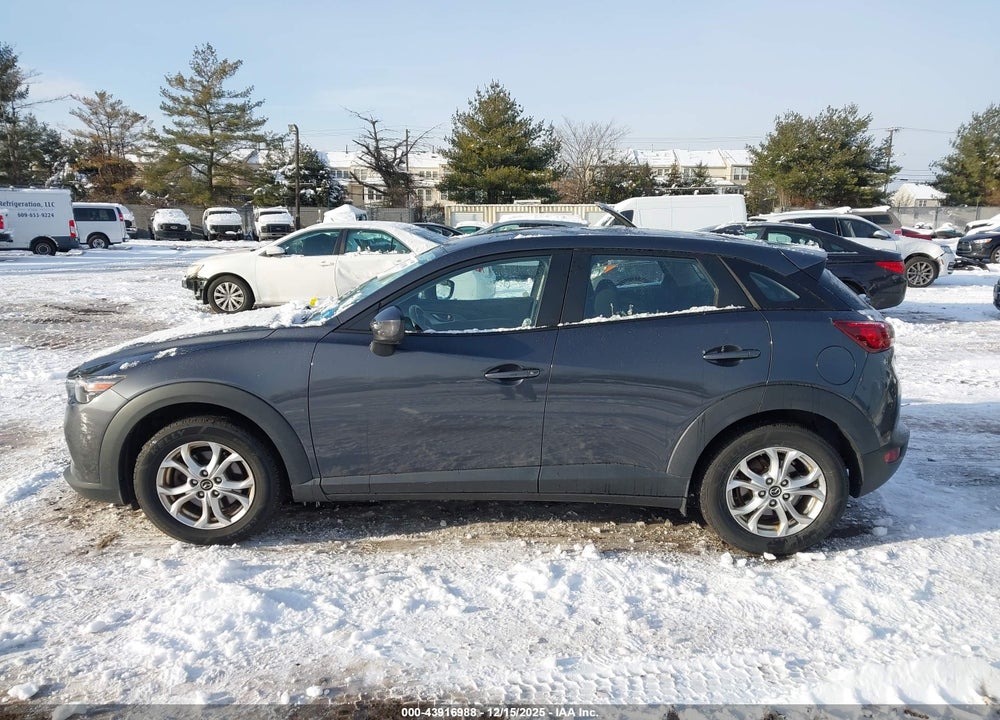 2016 MAZDA CX-3 SPORT VIN: JM1DKFB76G0132795