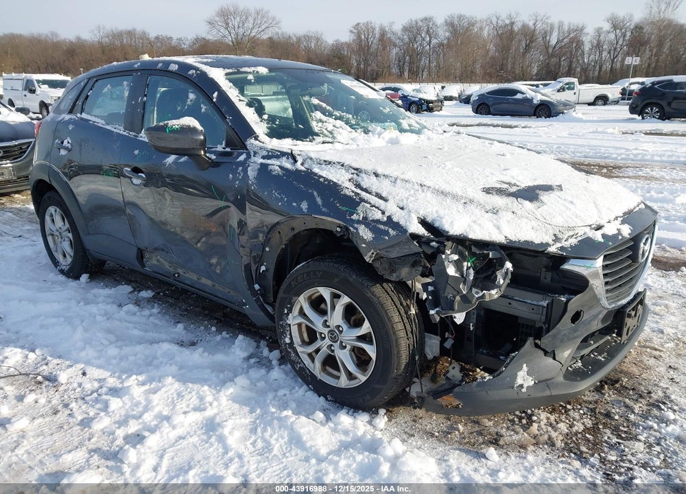 2016 MAZDA CX-3 SPORT VIN: JM1DKFB76G0132795
