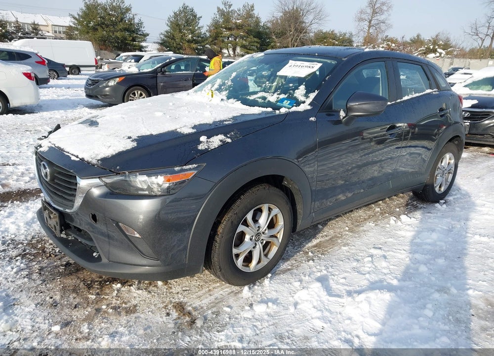 2016 MAZDA CX-3 SPORT VIN: JM1DKFB76G0132795