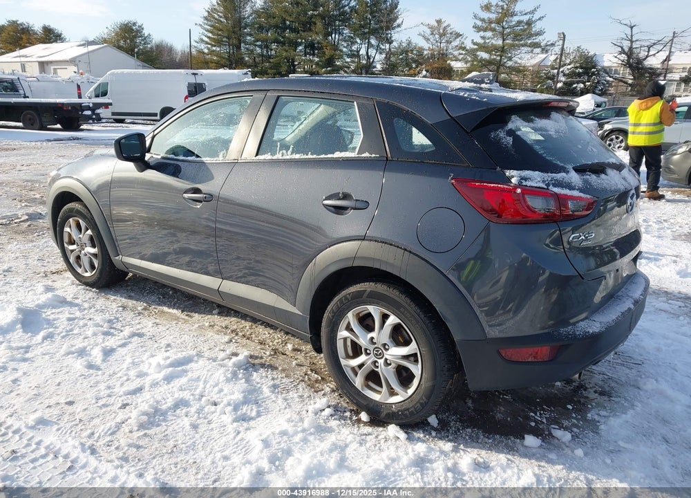 2016 MAZDA CX-3 SPORT VIN: JM1DKFB76G0132795