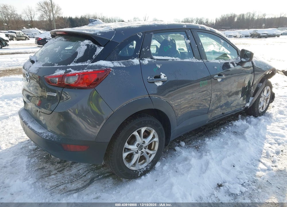2016 MAZDA CX-3 SPORT VIN: JM1DKFB76G0132795