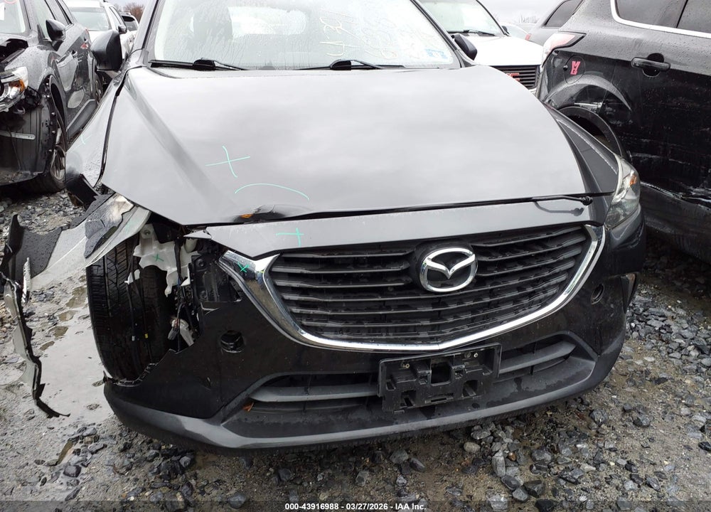 2016 MAZDA CX-3 SPORT VIN: JM1DKFB76G0132795