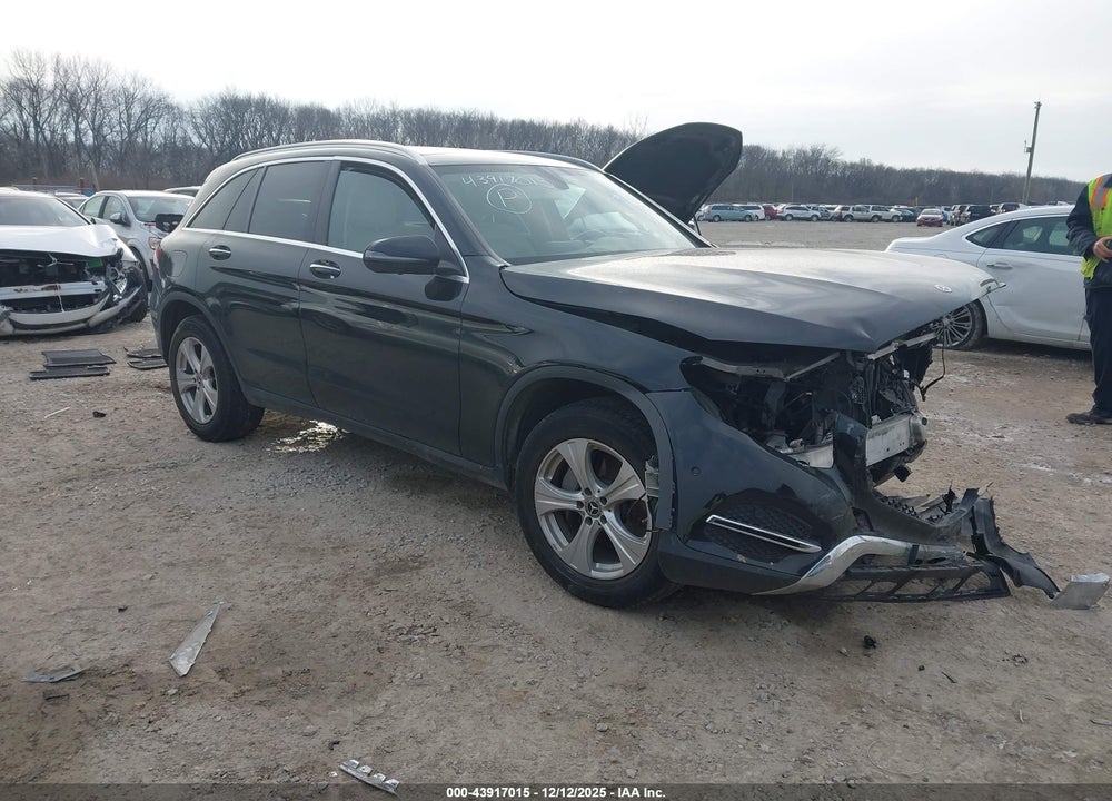 2018 MERCEDES-BENZ GLC 300 4MATIC VIN: WDC0G4KB2JV045649