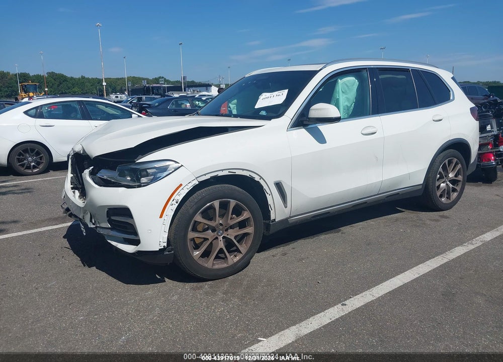 2022 BMW X5 XDRIVE40I VIN: 5UXCR6C01N9M94484