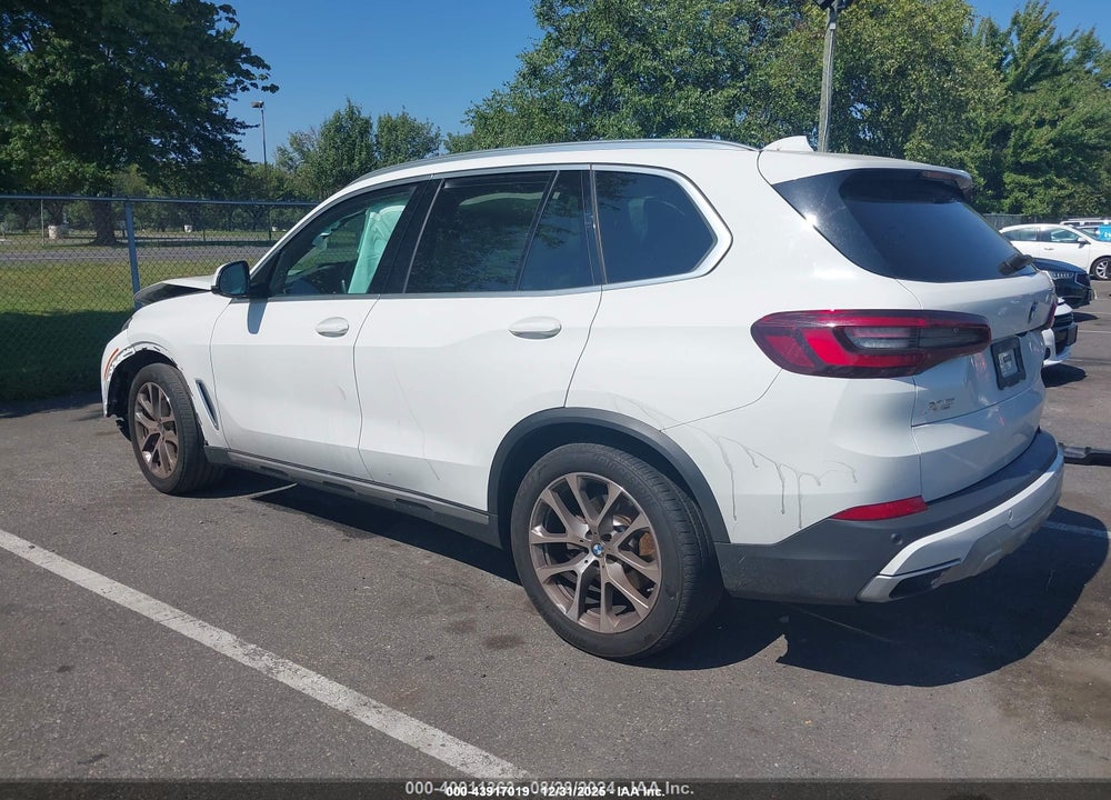 2022 BMW X5 XDRIVE40I VIN: 5UXCR6C01N9M94484