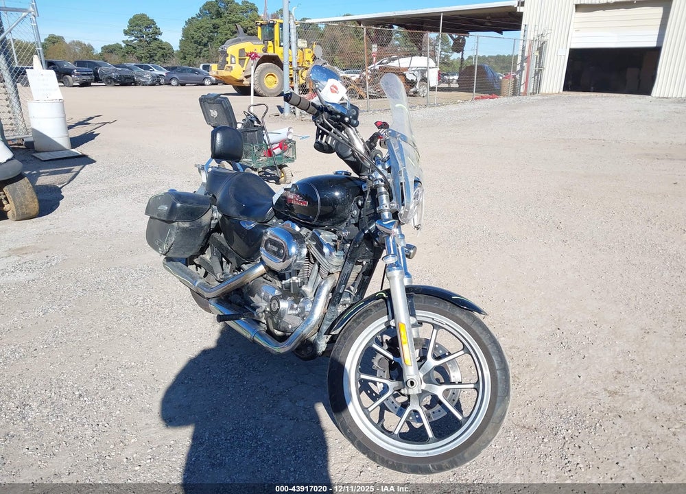 2014 HARLEY-DAVIDSON XL1200 T VIN: 1HD1LL325EC428161