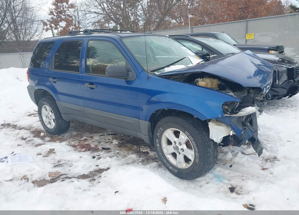 2007 FORD ESCAPE XLT/XLT SPORT VIN: 1FMYU03157KB33620