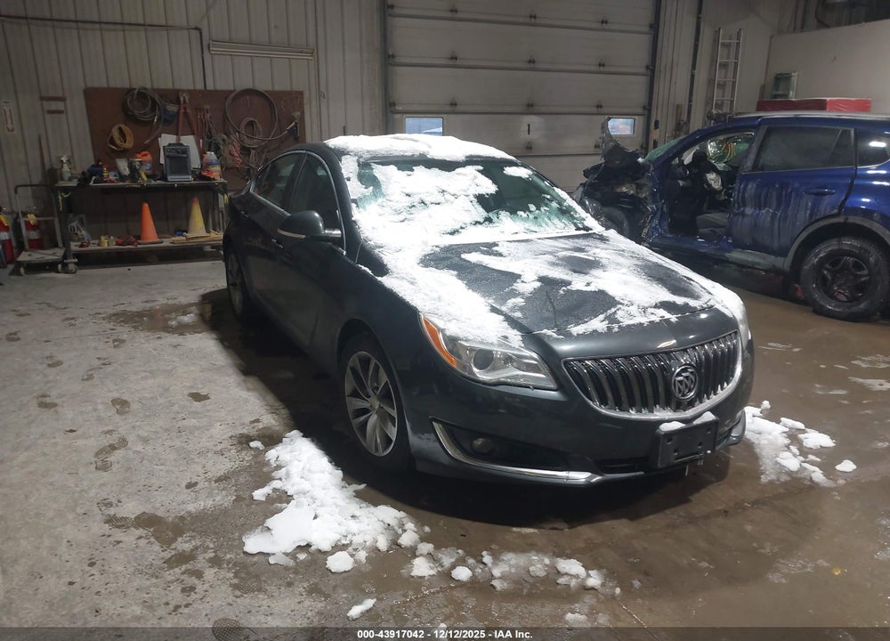 2015 BUICK REGAL TURBO VIN: 2G4GK5EX7F9248185