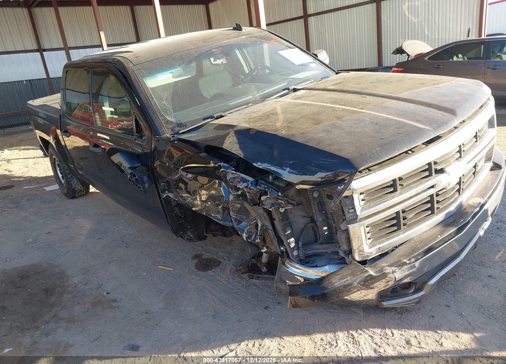 2014 CHEVROLET SILVERADO 1500 2LT VIN: 3GCUKREC3EG306521