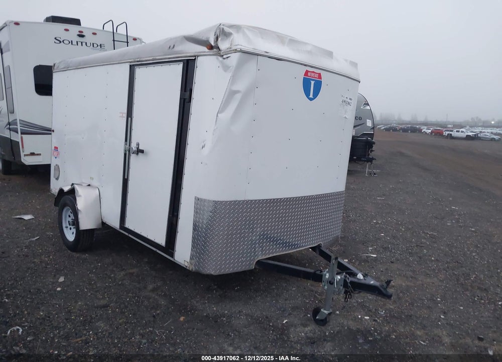 2016 INTERSTATE WEST CORP UNKNOWN VIN: 4RAVS1218GK059742