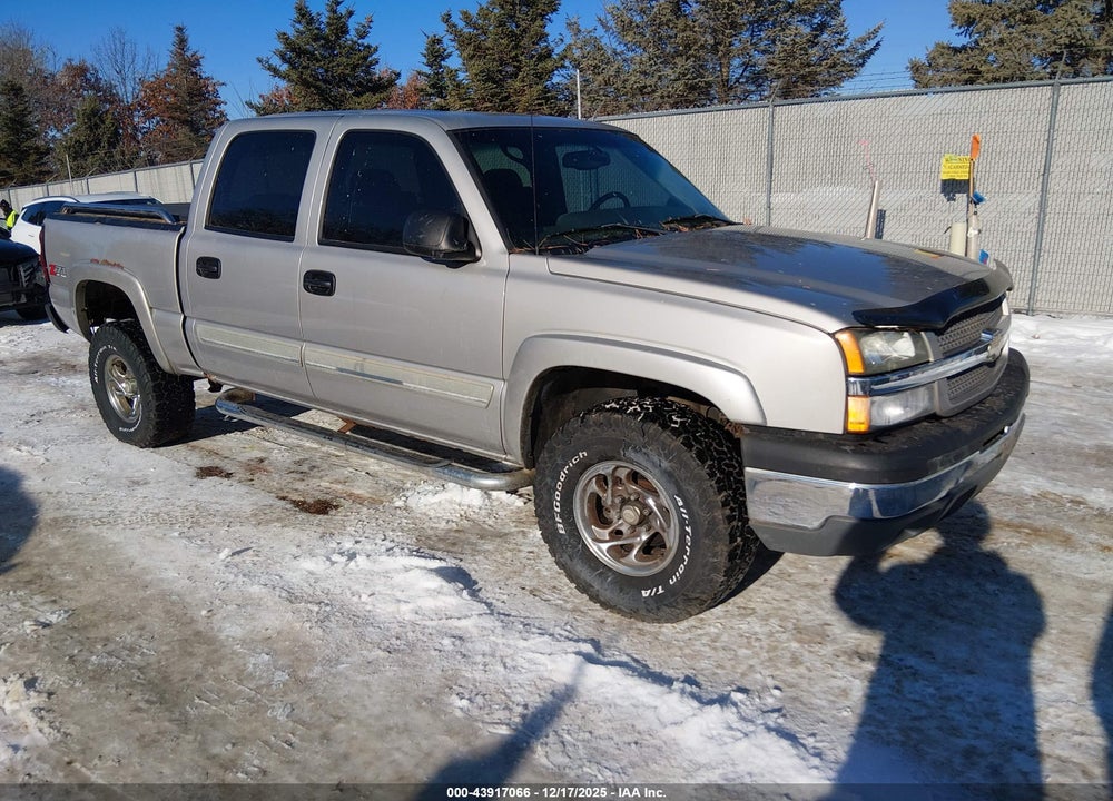 2004 CHEVROLET SILVERADO 1500 Z71 VIN: 2GCEK13T841432373