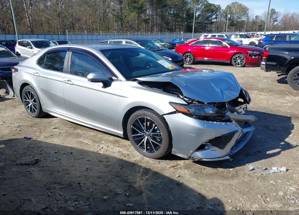 2021 TOYOTA CAMRY SE VIN: 4T1G11AK8MU459515