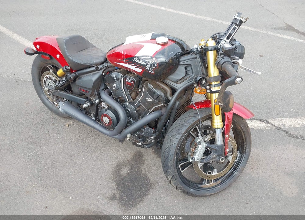 2025 INDIAN MOTORCYCLE CO. 101 SCOUT VIN: 56KSSE773S3025666