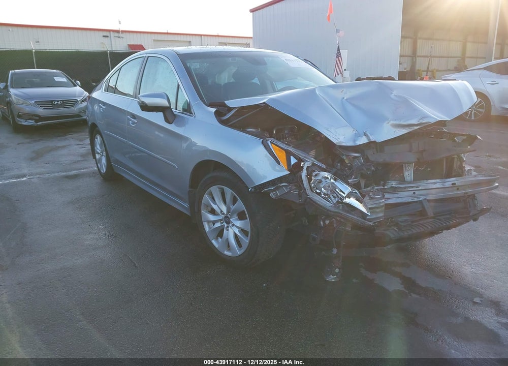 2017 SUBARU LEGACY 2.5I PREMIUM VIN: 4S3BNAH62H3007485