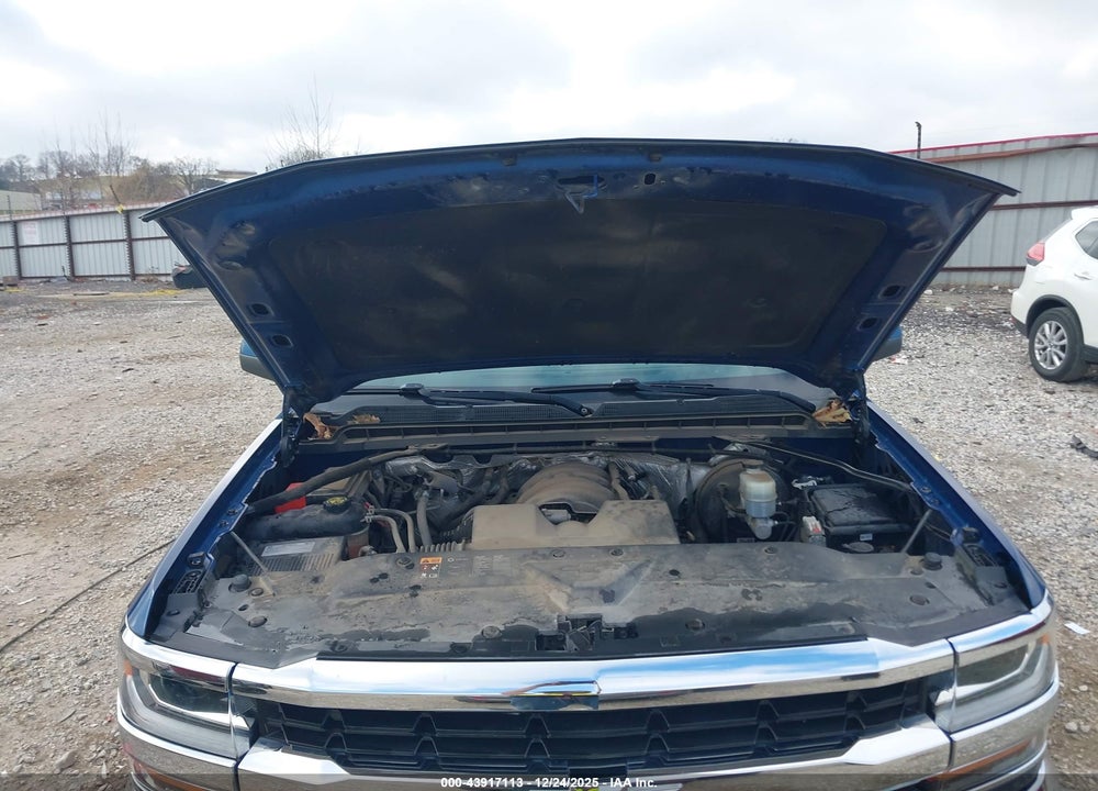 2016 CHEVROLET SILVERADO 1500 1LT VIN: 1GCVKREH0GZ302817