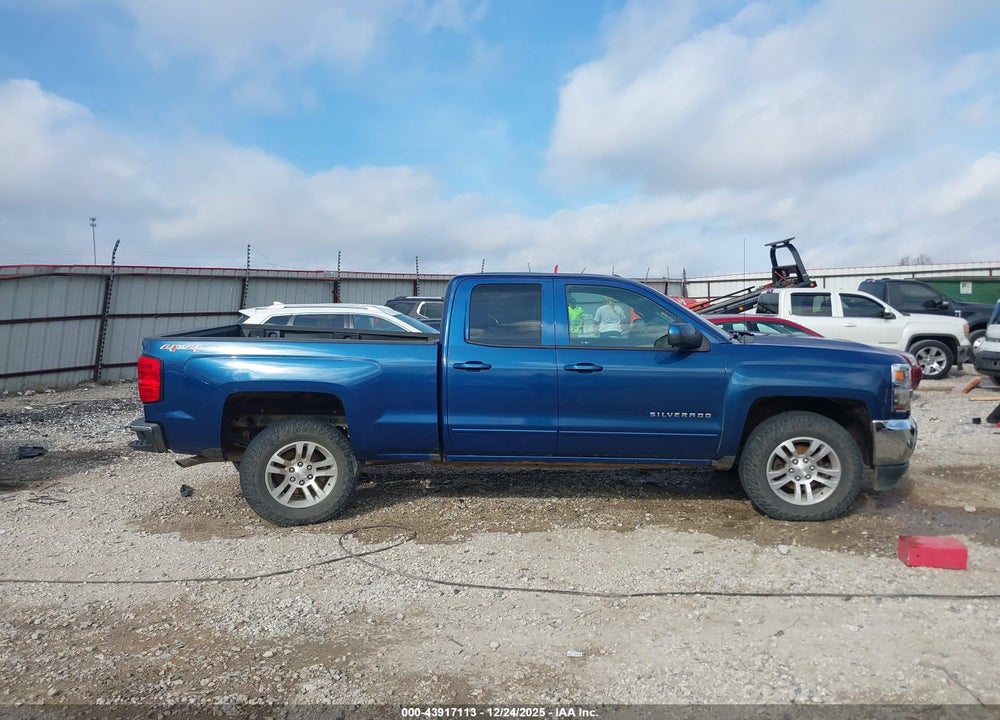 2016 CHEVROLET SILVERADO 1500 1LT VIN: 1GCVKREH0GZ302817