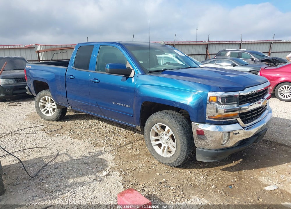 2016 CHEVROLET SILVERADO 1500 1LT VIN: 1GCVKREH0GZ302817