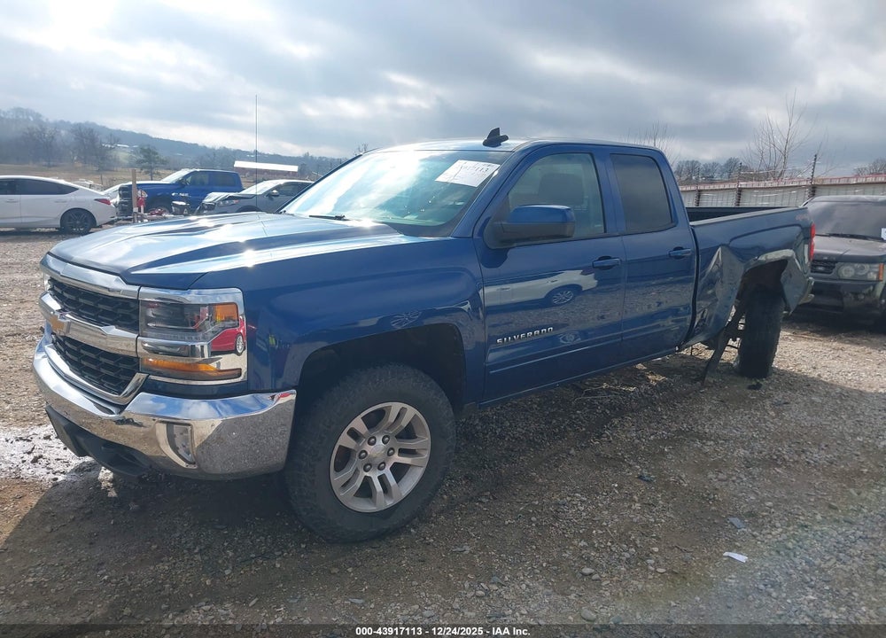 2016 CHEVROLET SILVERADO 1500 1LT VIN: 1GCVKREH0GZ302817