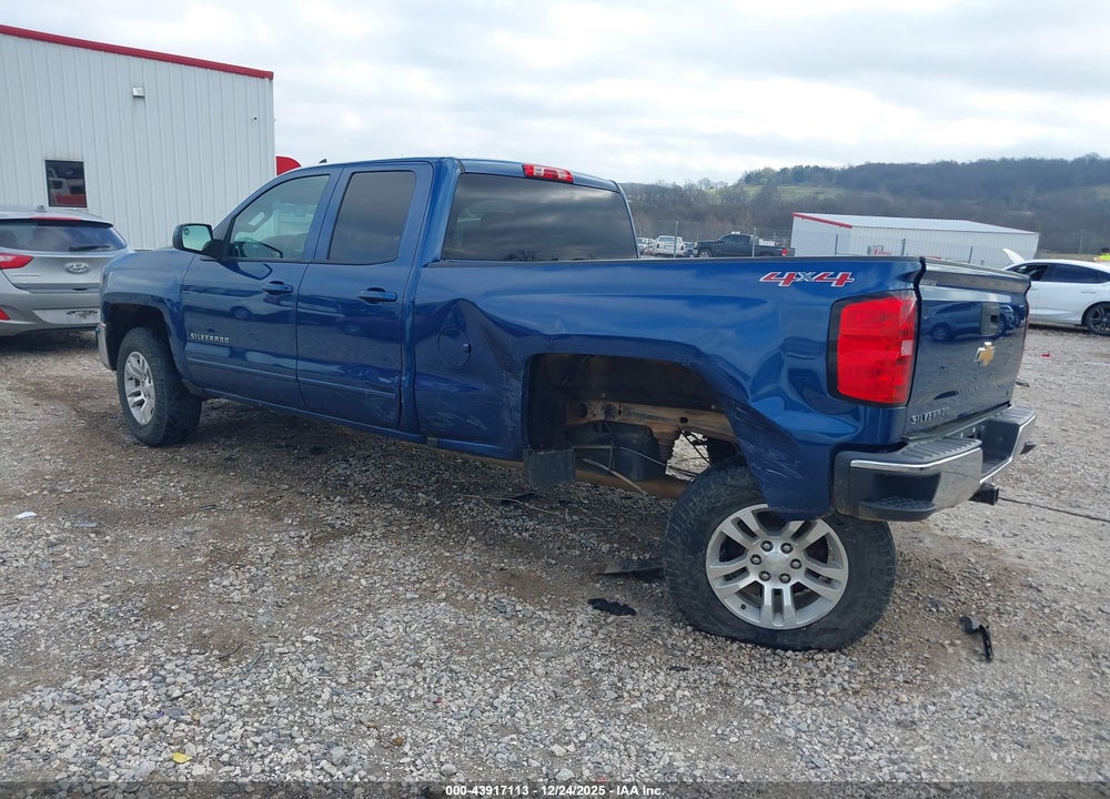 2016 CHEVROLET SILVERADO 1500 1LT VIN: 1GCVKREH0GZ302817