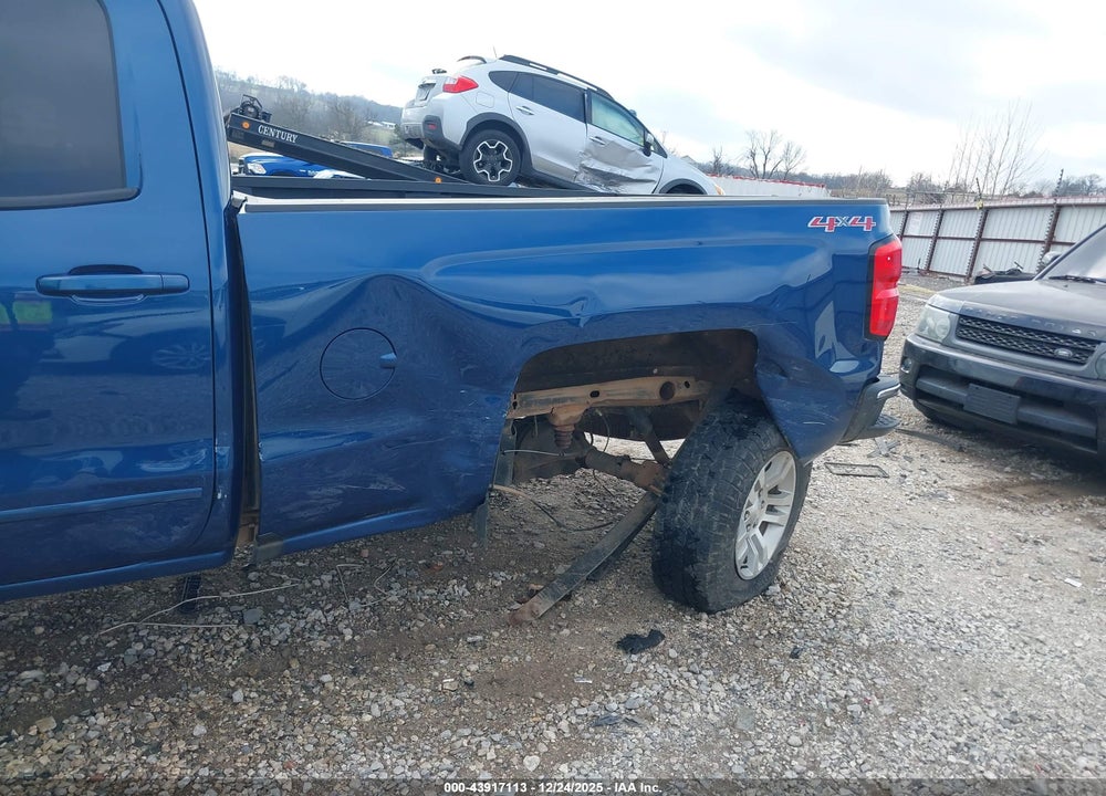 2016 CHEVROLET SILVERADO 1500 1LT VIN: 1GCVKREH0GZ302817