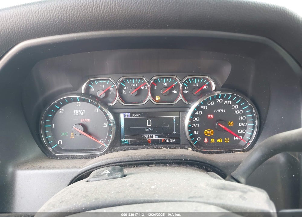 2016 CHEVROLET SILVERADO 1500 1LT VIN: 1GCVKREH0GZ302817