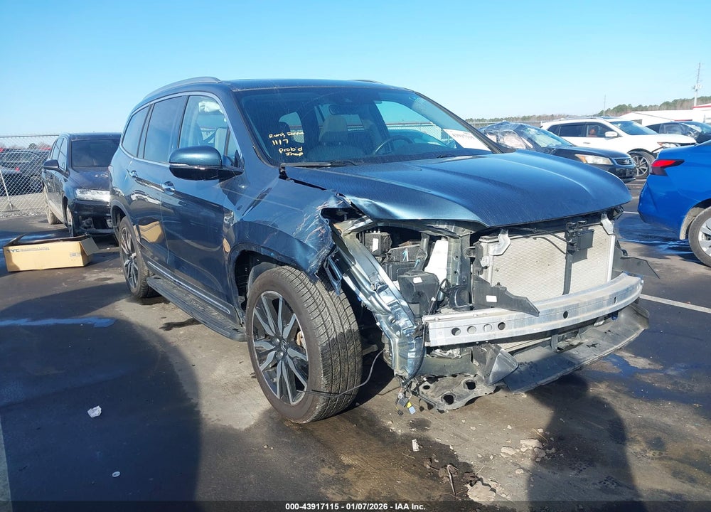 2020 HONDA PILOT AWD TOURING 7 PASSENGER VIN: 5FNYF6H6XLB022042