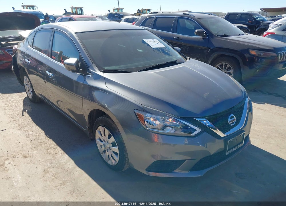 2019 NISSAN SENTRA S VIN: 3N1AB7AP2KY336649