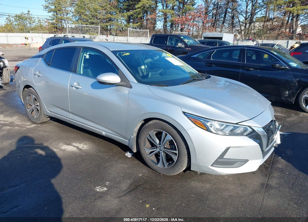 2020 NISSAN SENTRA SV XTRONIC CVT VIN: 3N1AB8CV8LY285581