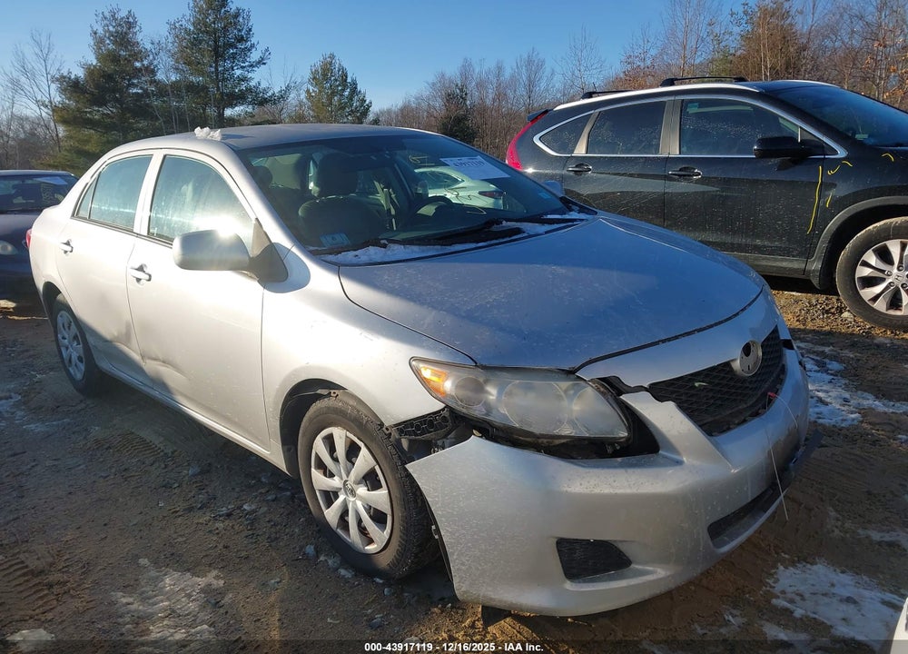 2010 TOYOTA COROLLA LE VIN: 1NXBU4EE1AZ279375