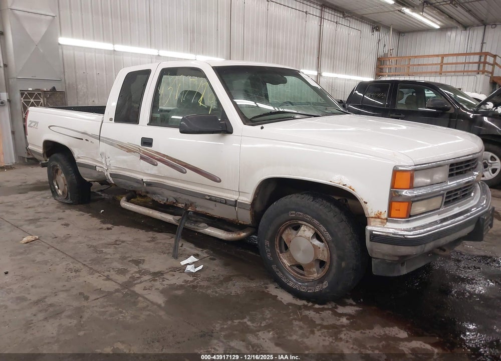 1998 CHEVROLET K1500 FLEETSIDE/SILVERADO FLEETSIDE/SPORTSIDE VIN: 2GCEK19M8W1276919