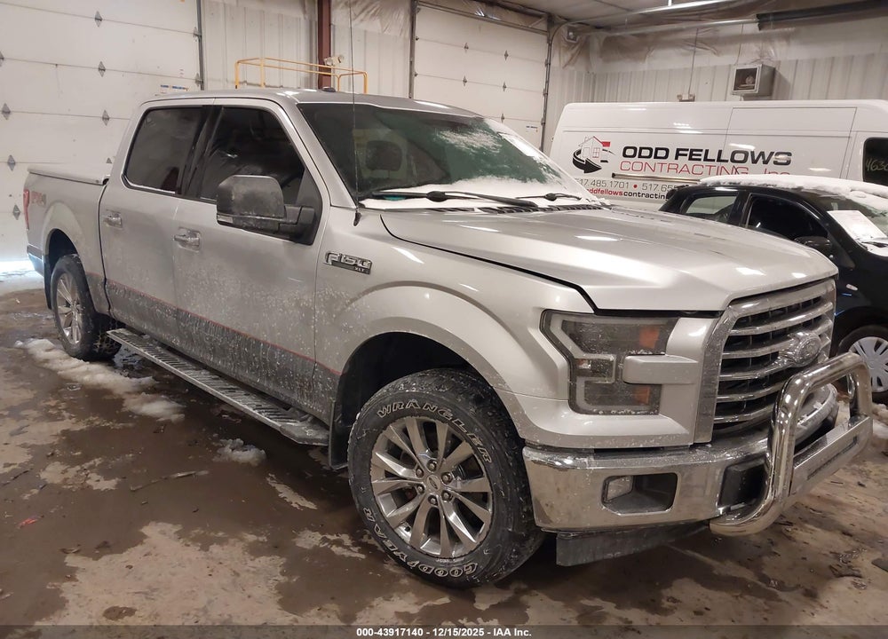 2017 FORD F-150 XLT VIN: 1FTEW1EF5HFB88613
