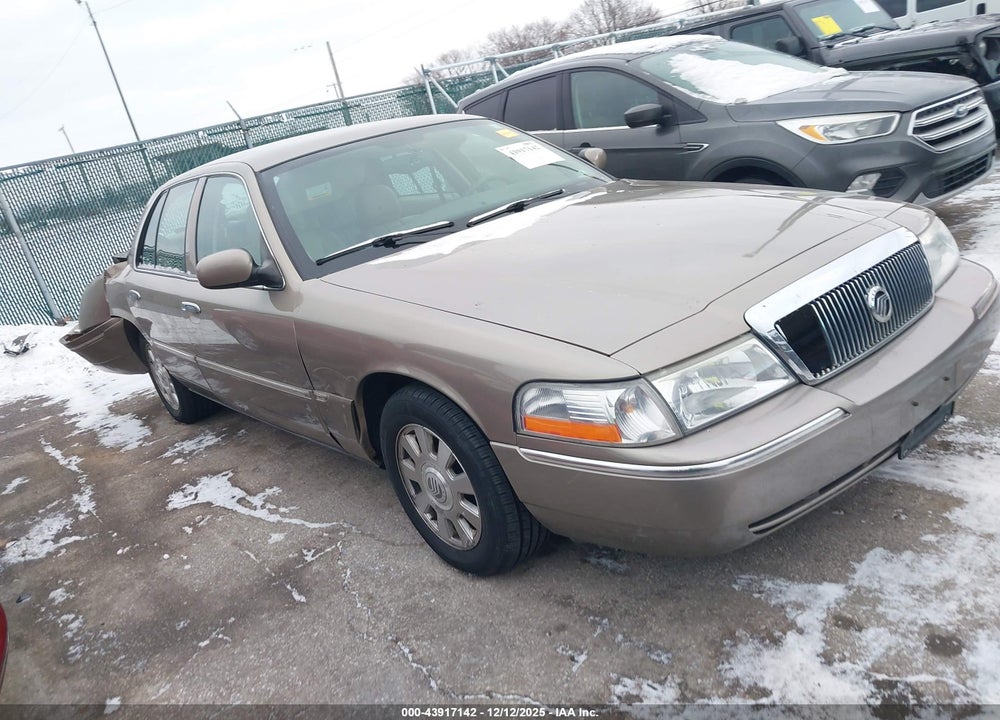 2003 MERCURY GRAND MARQUIS LS VIN: 2MEFM75W33X688018