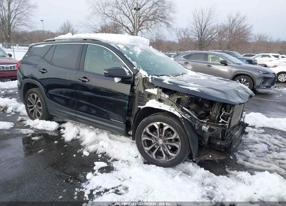 2019 GMC TERRAIN SLT VIN: 3GKALPEV4KL172275