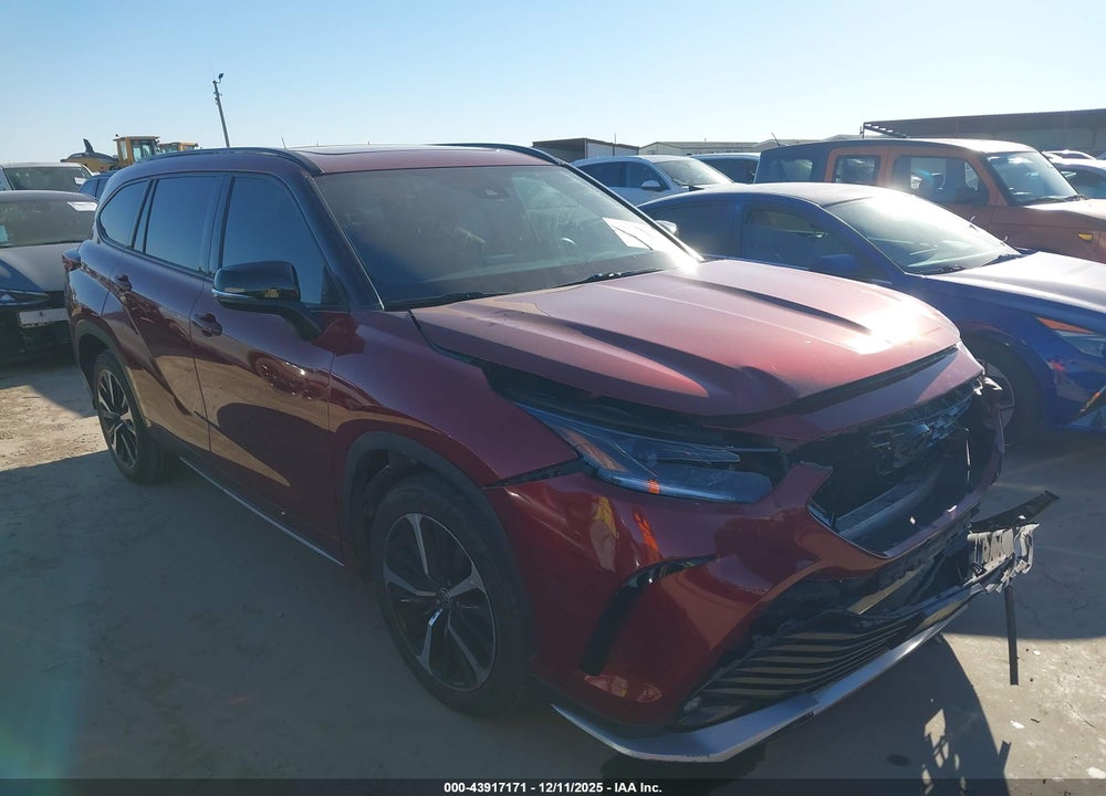 2021 TOYOTA HIGHLANDER XSE VIN: 5TDLZRBH3MS063641