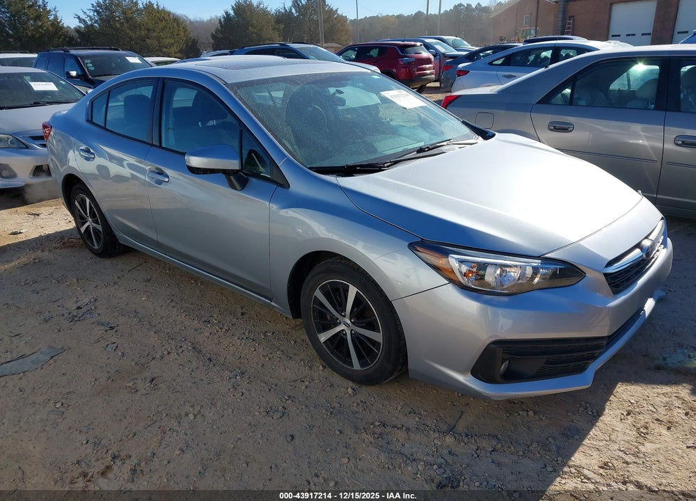 2021 SUBARU IMPREZA PREMIUM VIN: 4S3GKAD65M3604824