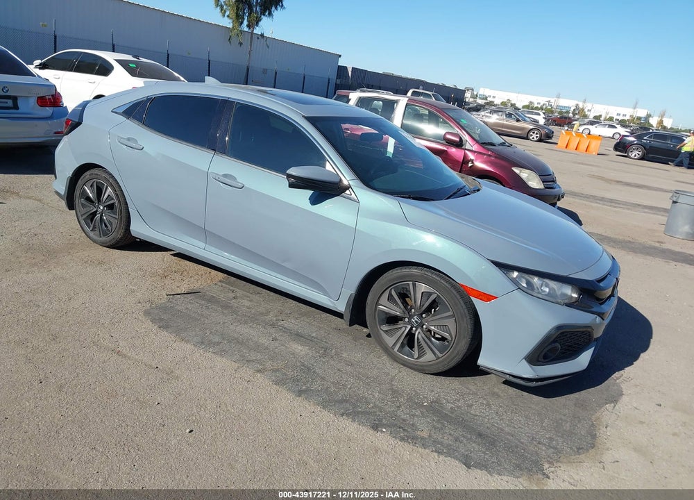 2017 HONDA CIVIC EX VIN: SHHFK7H52HU231930