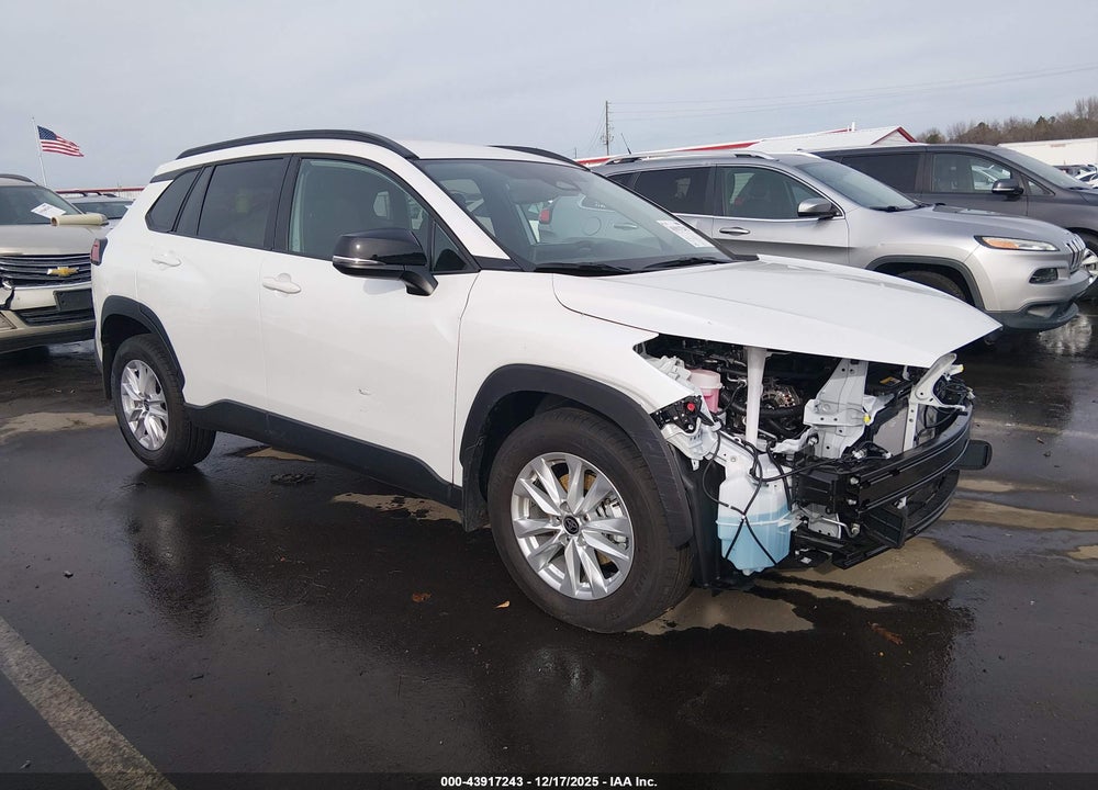 2025 TOYOTA COROLLA CROSS LE VIN: 7MUCAAAG7SV144971